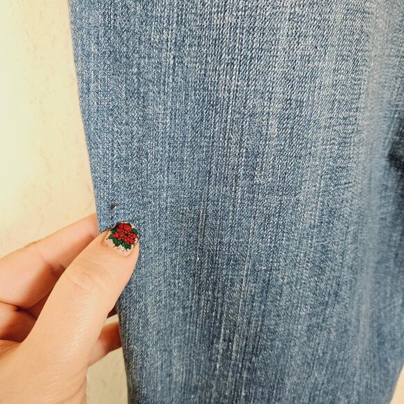 Levi's 515 Bootcut Jeans Light Wash Denim Women's 16 - Picture 12 of 12